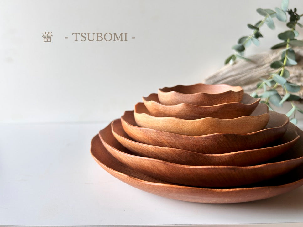 蕾　TSUBOMI
